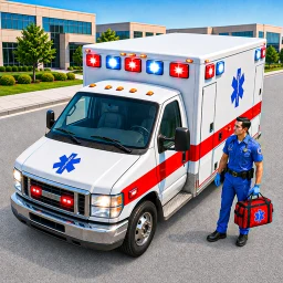 City Ambulance Doctor Rescue のアイコン