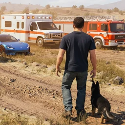 Open World Vehicle Driving Sim のアイコン