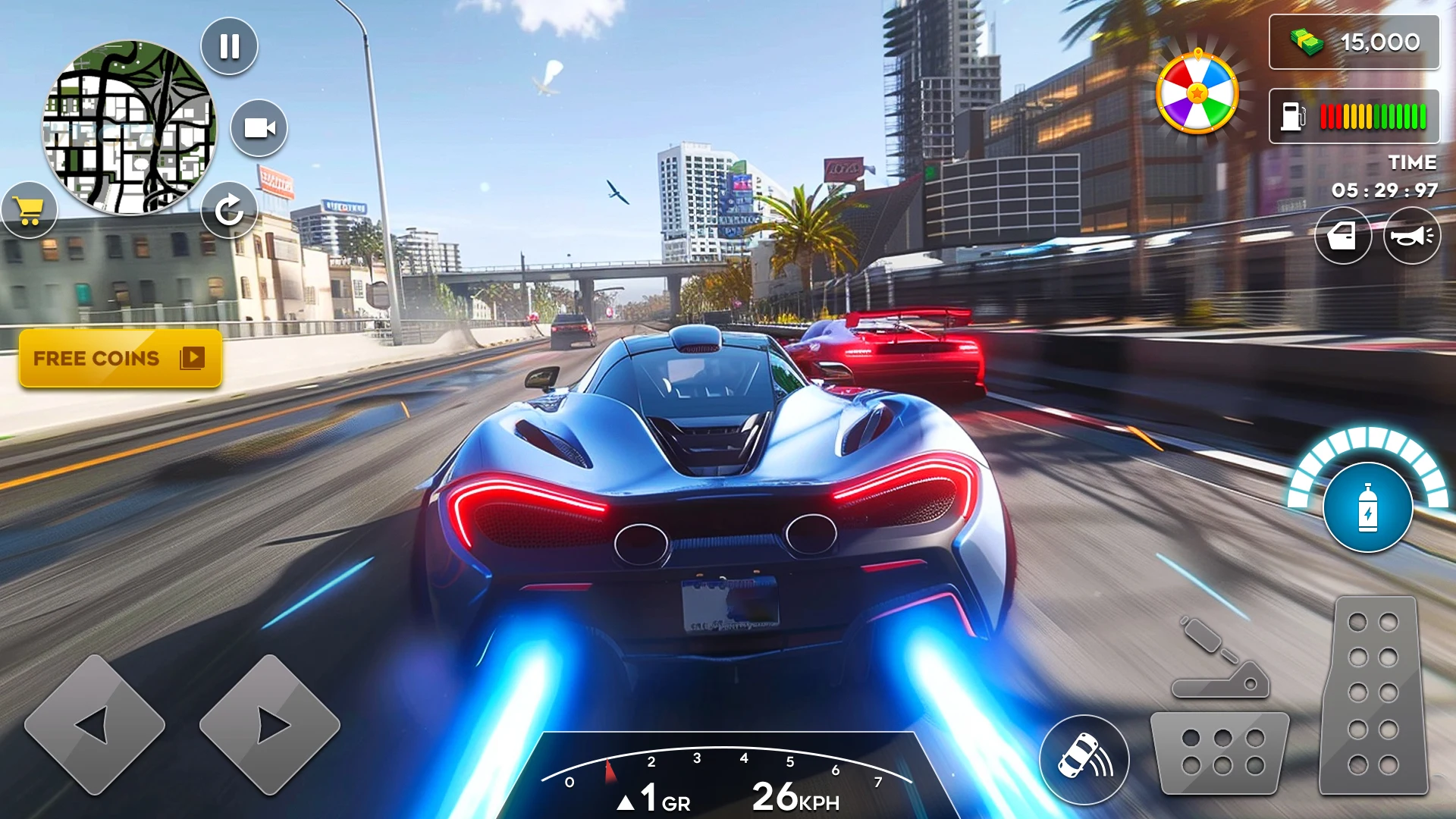 Car Driving Games: Car Racing screenshot