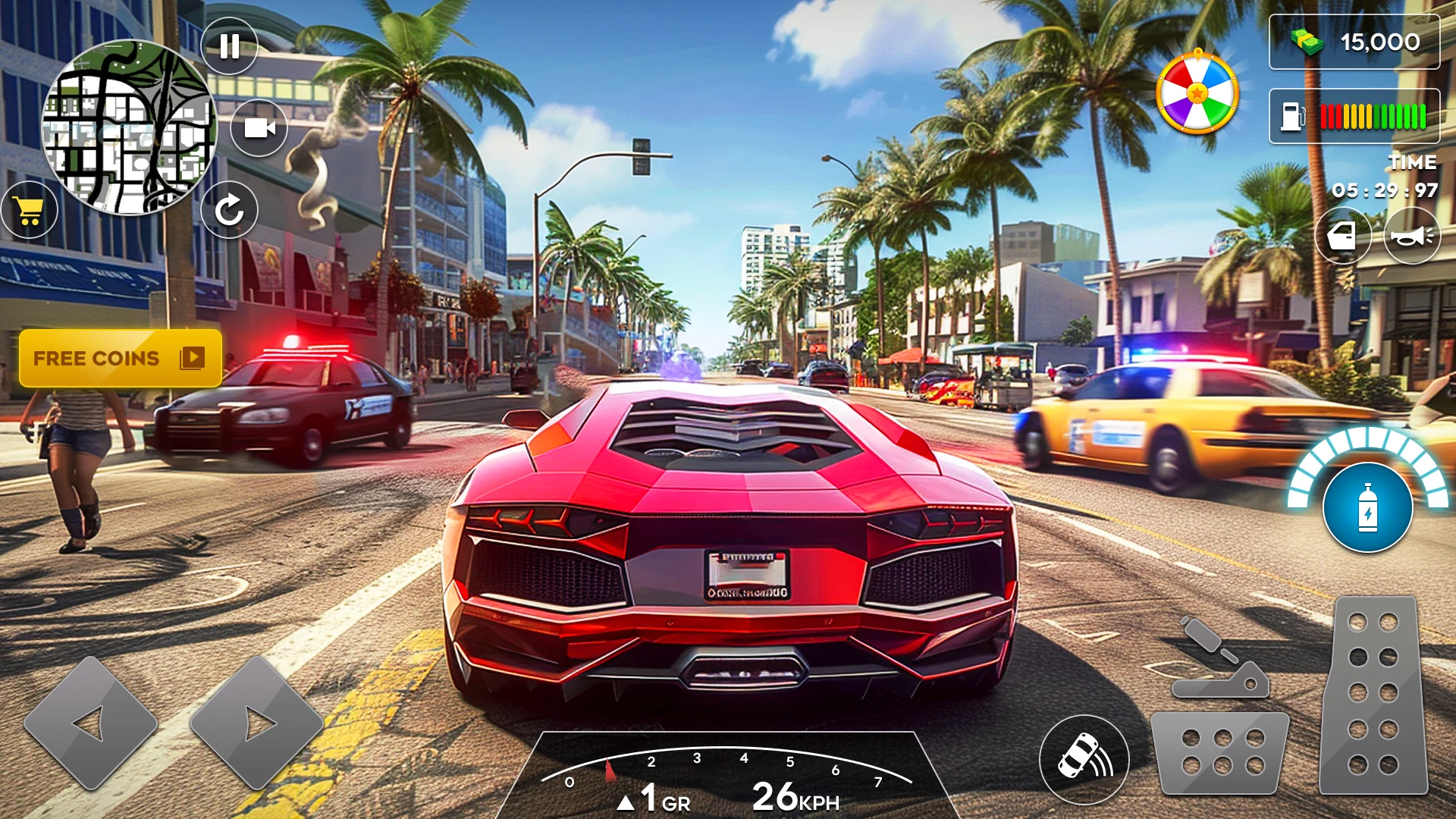 Car Driving Games: Car Racing screenshot