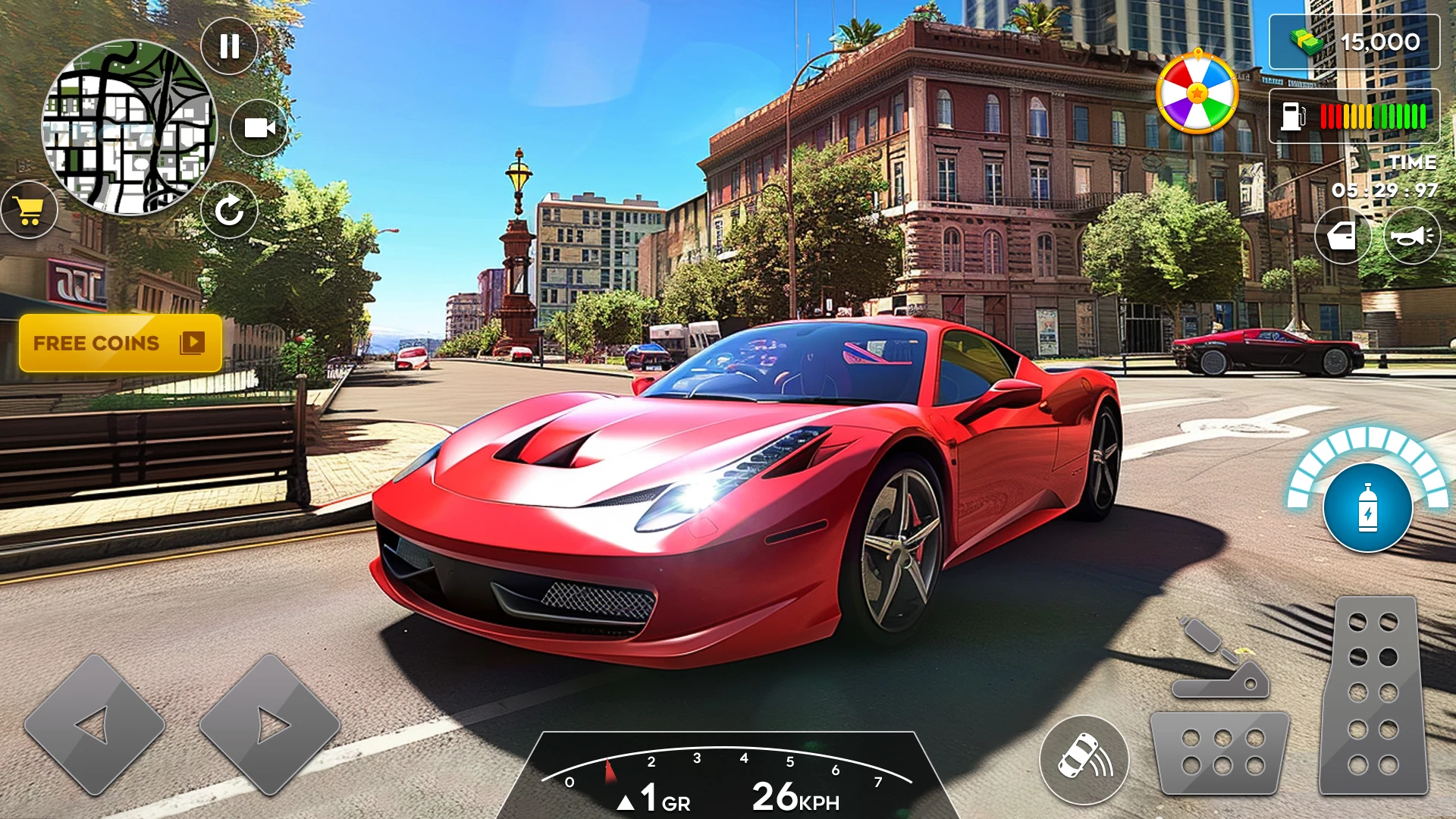 Car Driving Games: Car Racing screenshot