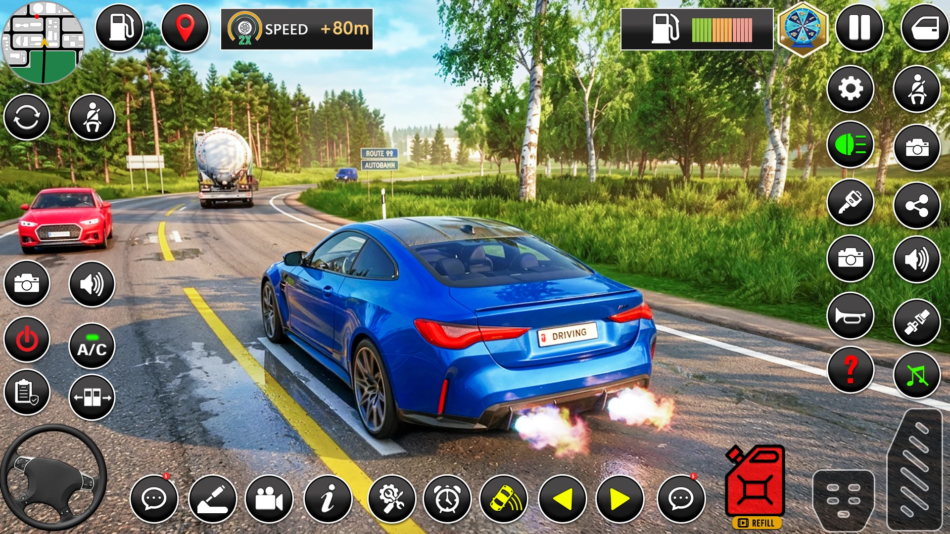 Car Driving Games: Car Racing screenshot