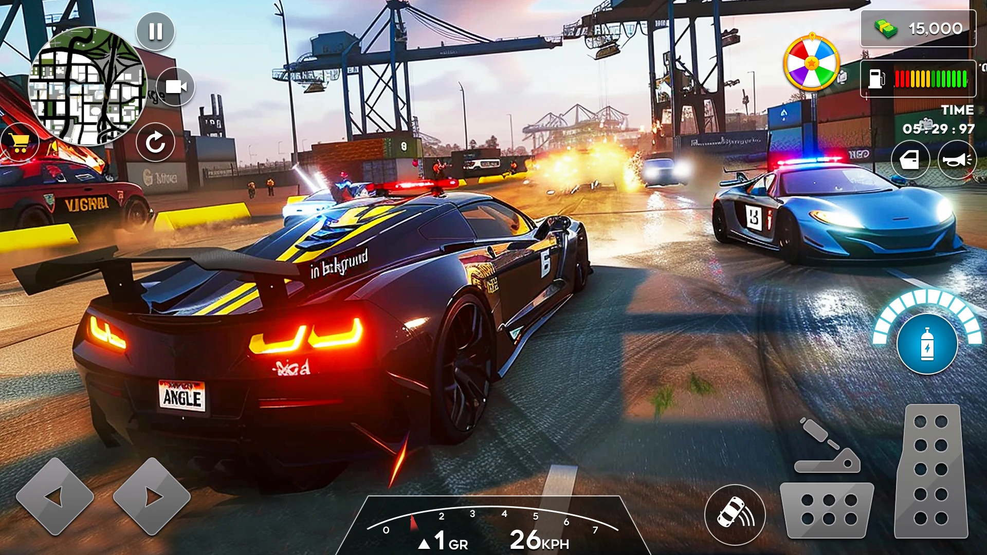 Car Driving Games: Car Racing screenshot