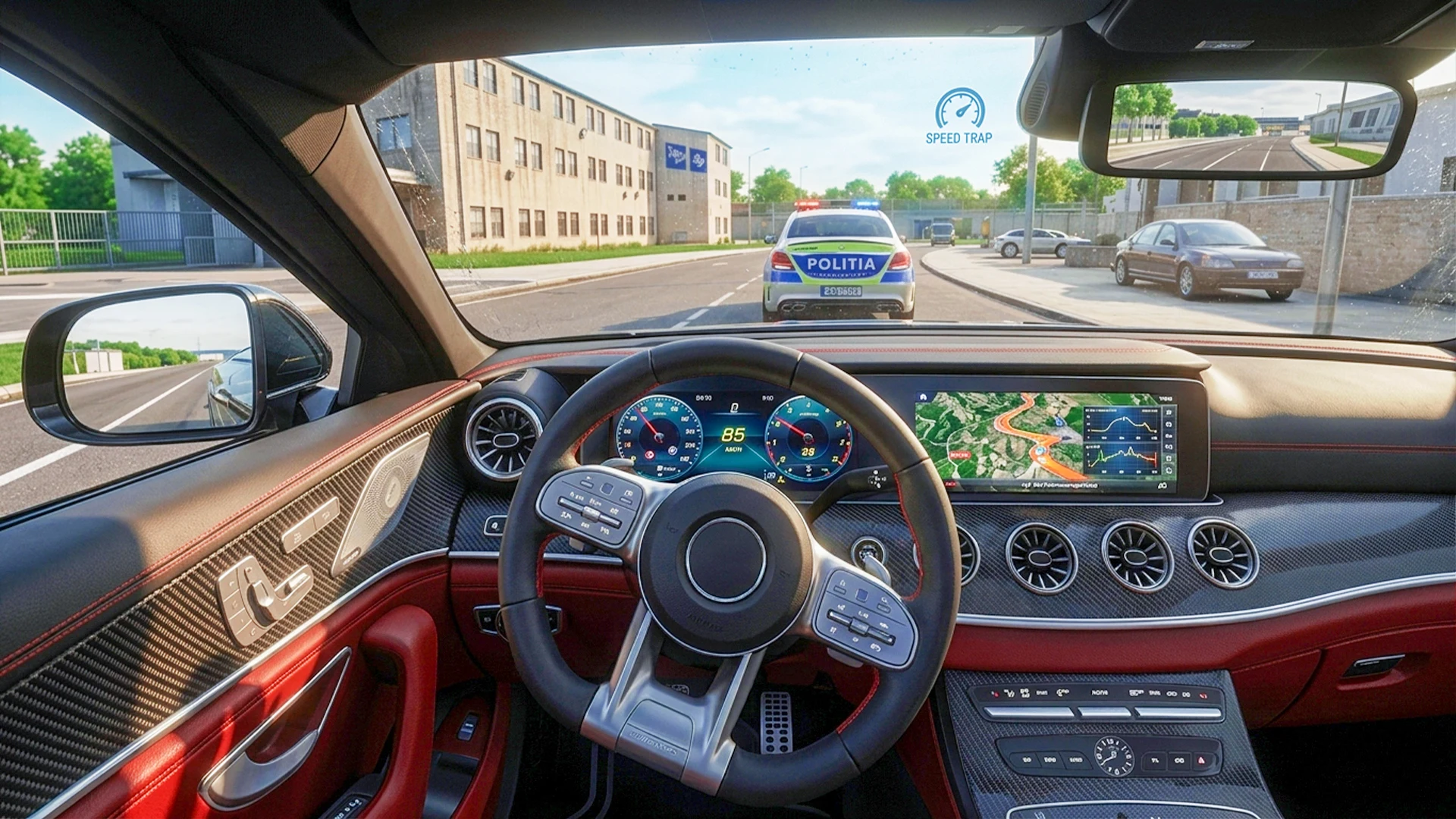 Car Driving Games: Car Racing screenshot